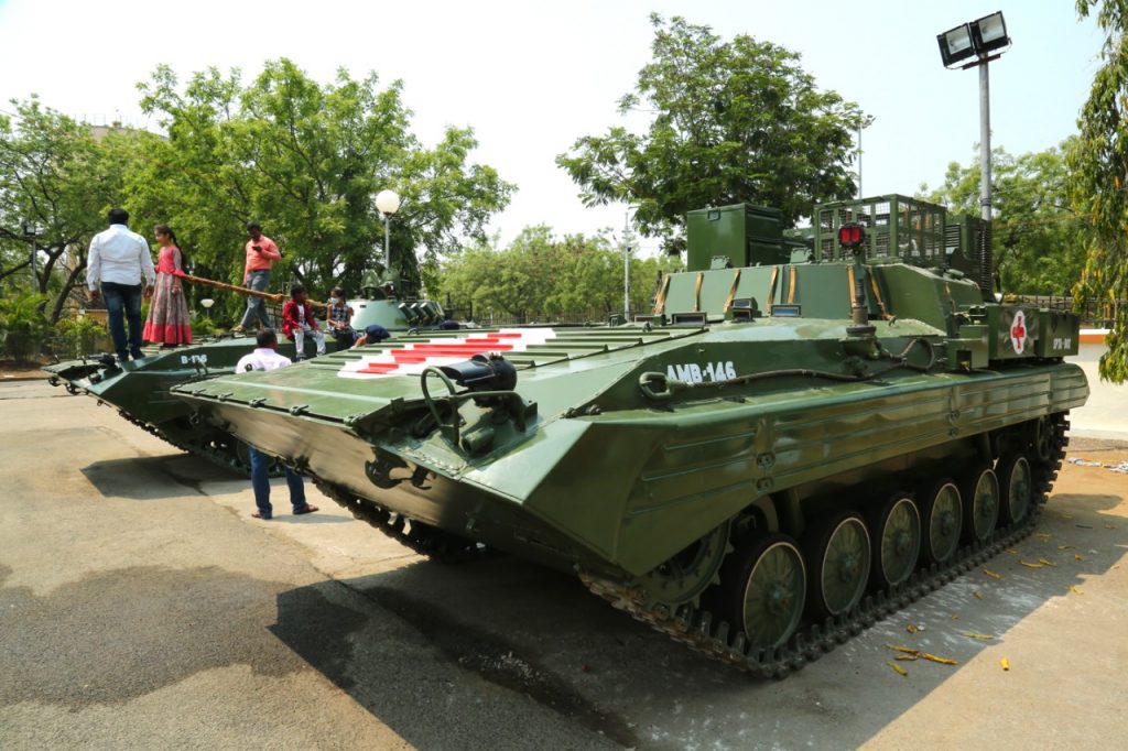 Ordnance Factories Day Celebrated At Medak Ordnance Factory | TRENDING ...