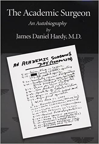 Dr James Hardy, Autobiography