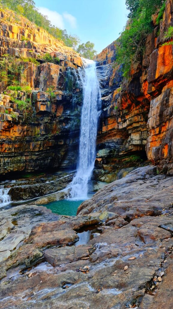 Gunjana Waterfall