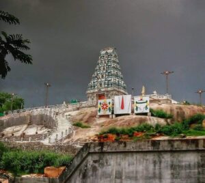 Jubilee hills Balaji temple